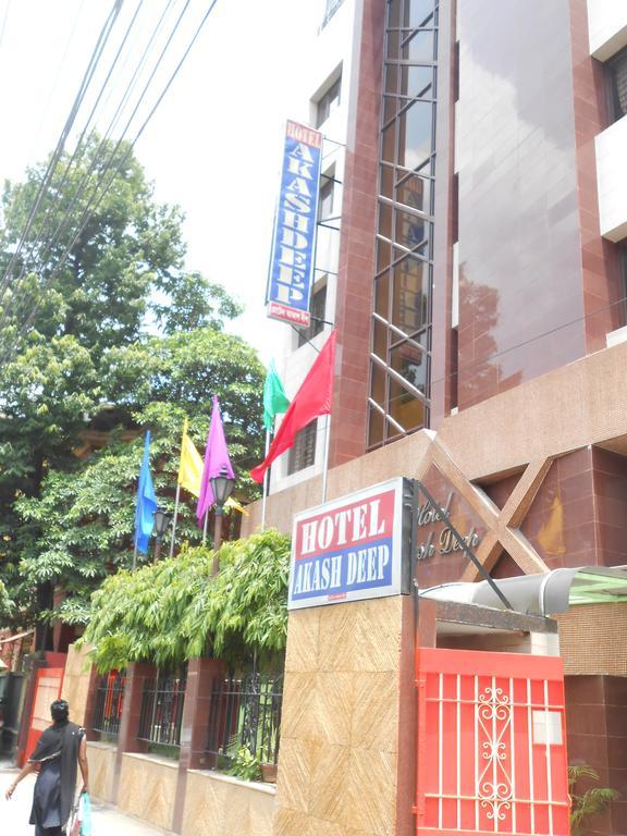 Hotel Akash Deep Καλκούτα Εξωτερικό φωτογραφία